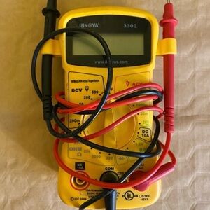 Innova 3300 Hands-Free Digital Multimeter Tool
